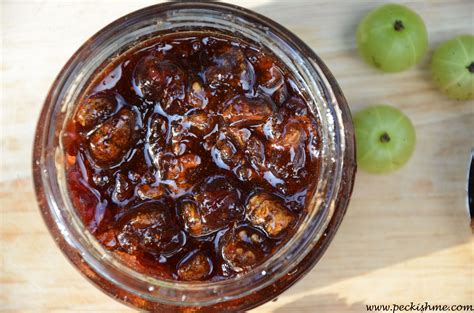 Nelli (Gooseberry) Jam - A Sri Lankan Jam recipe | Peckish Me