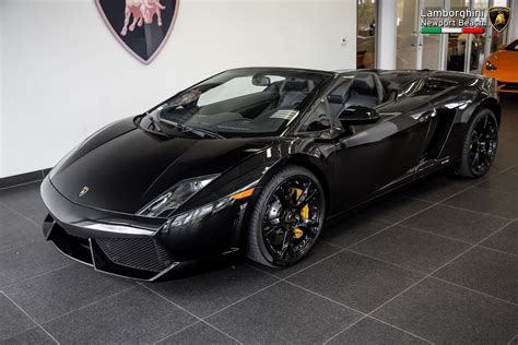 2011, Lamborghini, Gallardo, Spyder, Lp, 560 4, Cars, Black Wallpapers ...