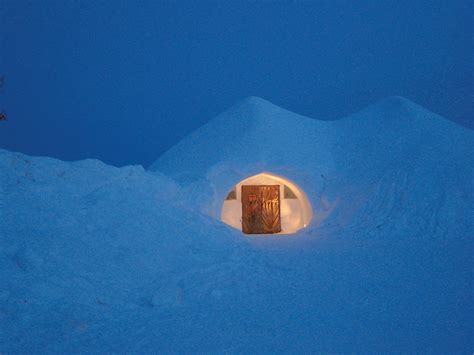 Igloo fun in Lapland