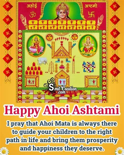 Ahoi Ashtami 2024 Images In English - Barry Carmela