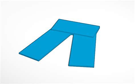 3D design Pants - Tinkercad