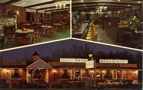 Chester Diner – Chester Library, Local History Department