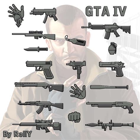 New HQ Icons [Grand Theft Auto IV] [Mods]