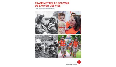 CROIX-ROUGE FRANCAISE - Le Guide des dons, legs et donations France