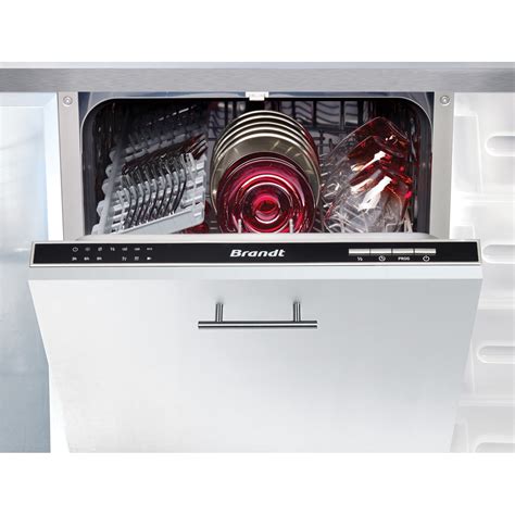 Built-in dishwasher VS1010J - Brandt Electroménager