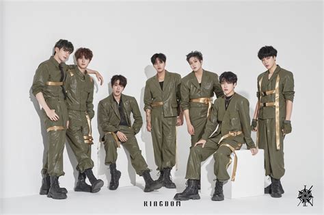 KINGDOM Makes Comeback With New Mini Album, History Of Kingdom : Part Ⅶ. JAHAN - K-Pop Concerts