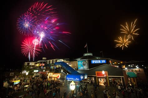 PIER 39's October Fireworks Series at PIER 39 in San Francisco ...