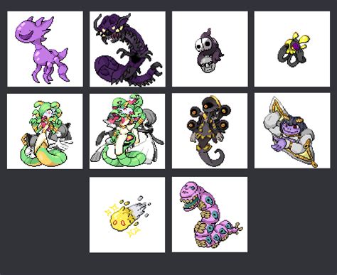 Fattywapp's Pokemon Infinite Fusion Sprites (April to July 2023) by ...