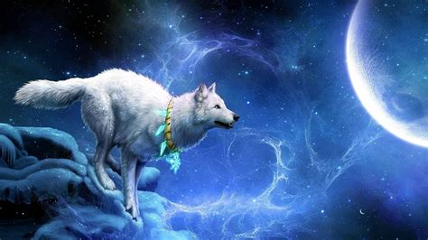 wolf picture 2048x1152 - Google Search | Fantasy wolf, Wolf wallpaper ...