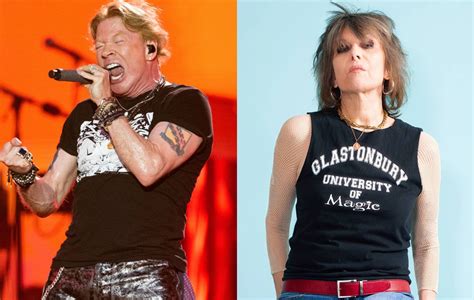 Watch Chrissie Hynde join Guns N' Roses to perform 'Bad Obsession'