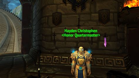 Honor vendor ironforge