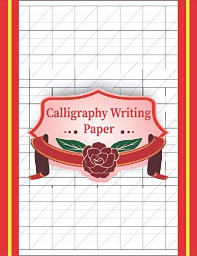 Calligraphy Writing Paper: Modern Calligraphy Practice Sheets, hand ...