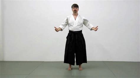 Aikido - Nomenclature and Basic Moves - YouTube