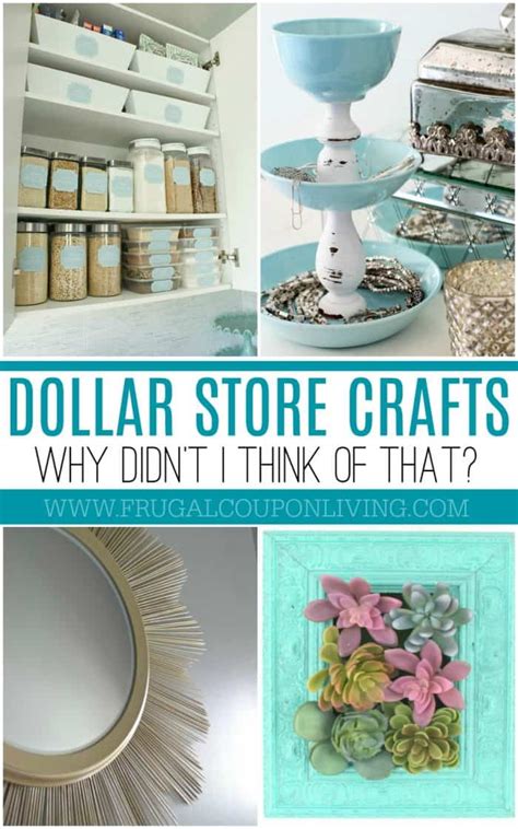 Dollar Tree Craft Ideas - There are plenty of things to make!