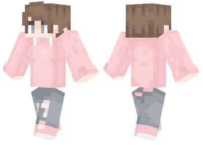 Pink Boy | Minecraft Skins