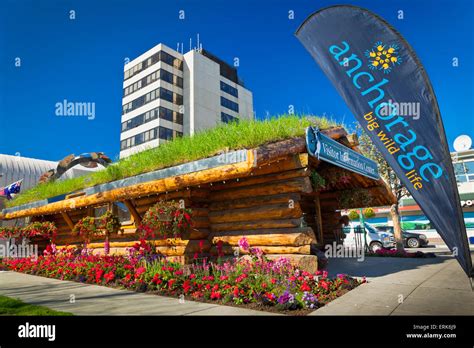 Anchorage visitor center hi-res stock photography and images - Alamy