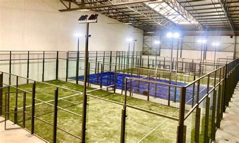 South Africa’s largest indoor Padel Courts to open in Paarden Eiland, Cape Town | Inospace Blog