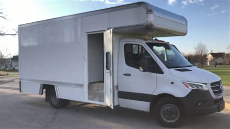 Mercedes-Benz Sprinter mobile office with cabover sleeper Expeditor 15. ...