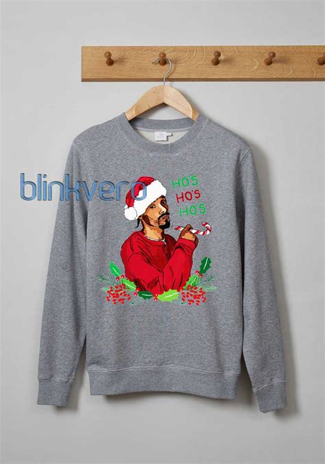 snoop dogg ugly christmas sweater t shirt tshirt shirt shirts