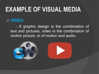 Visual Information and Media | PPT