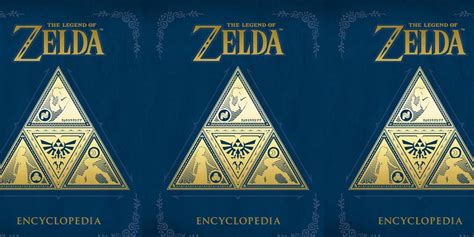 Legend of Zelda Encyclopedia Hardcover Book 40% off: pre-order for $24 Prime shipped