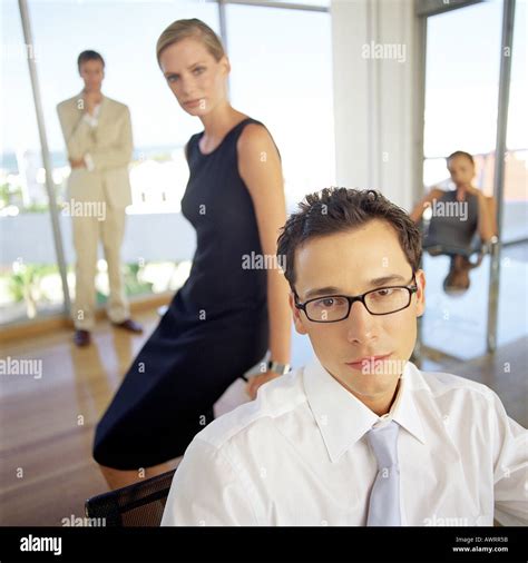 Business people, portrait Stock Photo - Alamy