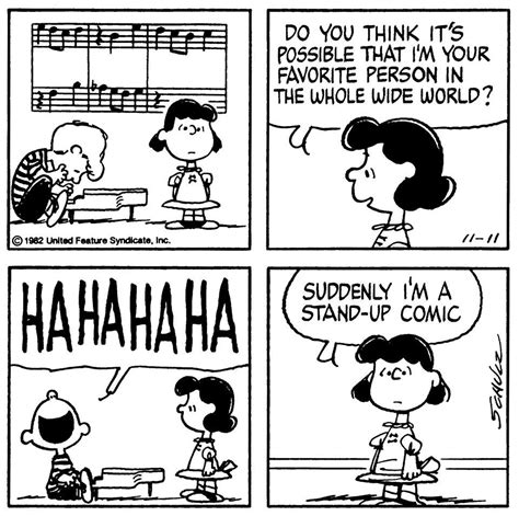 Charles M. Schulz Museum - This strip was published on November 11 ...