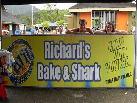 CFS spring break in Trinidad: Maracas Bay and Bake & SHARK!!