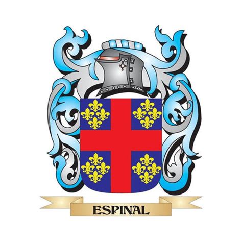 Espinal Family Crest – Heraldic Jewelry