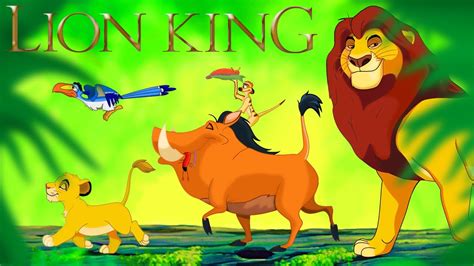 Pictures Of The Lion King Characters - Infoupdate Wallpaper Images