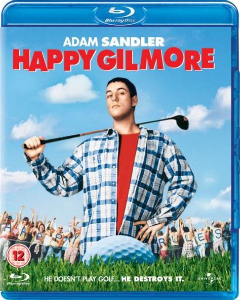 Happy Gilmore Blu-ray | Zavvi