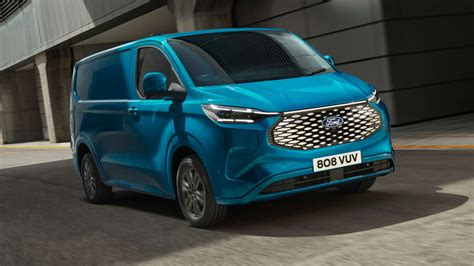 2024 Ford Transit Van Future Impressive Production - Car Geeks