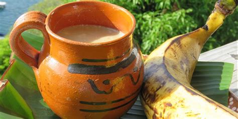 Receta de Atol de Plátano guatemalteco | Aprende Guatemala.com