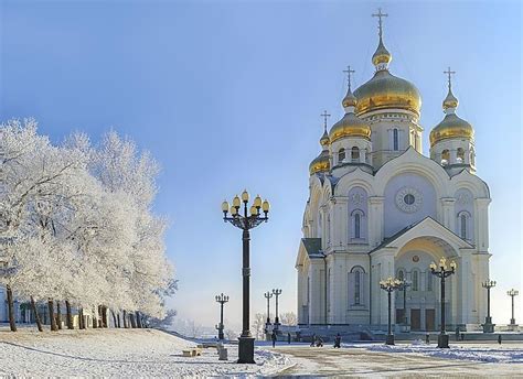 The Coldest Cities In Russia - WorldAtlas