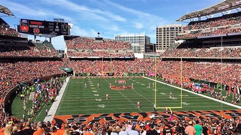 Paul Brown Stadium stadium light wattage