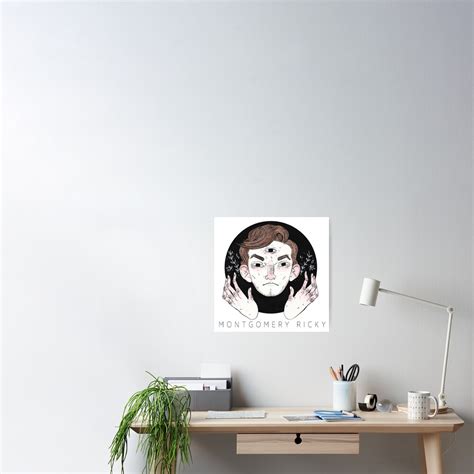 "Montgomery Ricky Album Cover" Poster for Sale by DesignAnchor | Redbubble