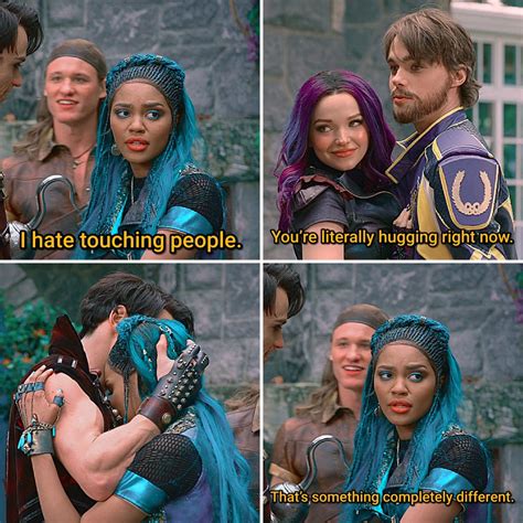 #huma #descendants #harryhook #uma | Disney descendants movie, Descendants pictures, Disney ...