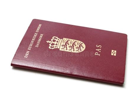 Danish passport stock image. Image of port, passport - 20002043