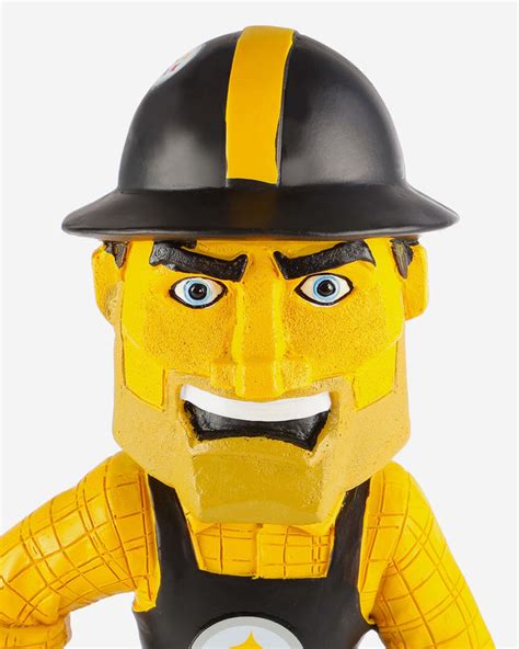 Steely McBeam Pittsburgh Steelers Mascot Figurine FOCO