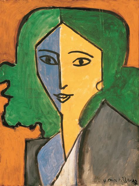 Portrait of Lydia Delectorskaya by Henri Matisse