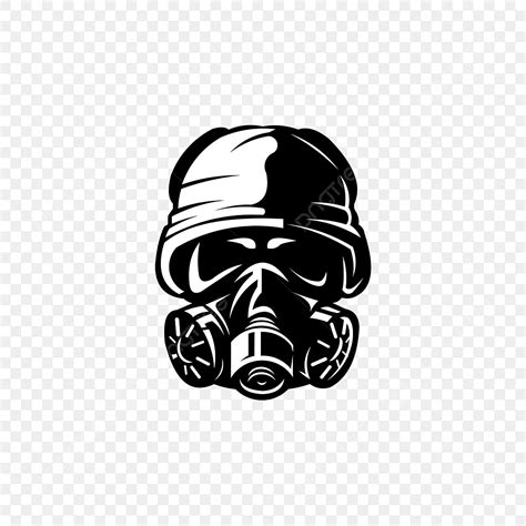 Gas Mask Vector Logo