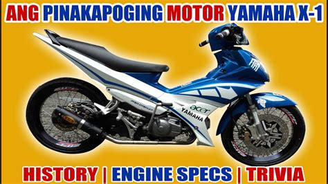 ANG PINAKAPOGING MOTOR!! YAMAHA X-1 AT YAMAHA X-1R IT'S ALL ABOUT ...