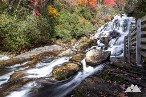 Glen Falls Trail in Highlands, NC