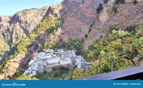 Mata Vaishno Devi Shrine editorial stock image. Image of beautiful ...