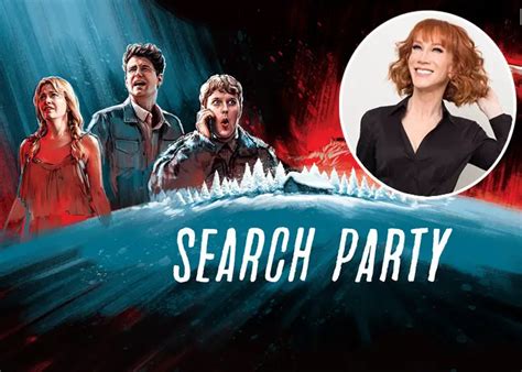 Kathy Griffin On Filming ‘Search Party’ As She Fights Cancer