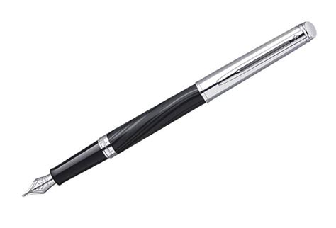 Waterman Hemisphere Deluxe Silky Black Fountain Pen