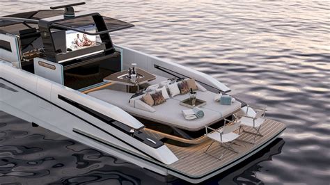 Exclusive Center Console Boat Design by SFG Yacht Design