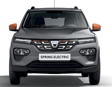 Dacia Spring: 100% electric car with 44hp and 280km of autonomy | Electric Hunter