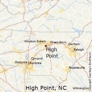 Best Places to Live in High Point, North Carolina