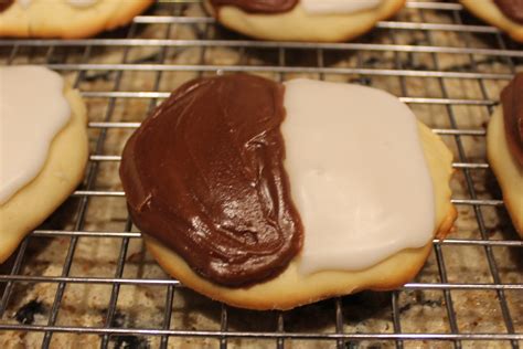 New York Black and White Cookies – Angie's Open Recipe Box